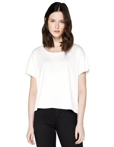 C-N46-WOMEN'S ECOVERO LOOSE FIT T-SHIRT